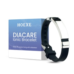 Vòng tay chăm sóc ion Hoexe Di động Hằng Ngày Ion Âm Nhẹ Nhàng Làm Dịu Khó Chịu Của Da Chăm Sóc Cơ Thể