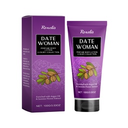 Lotion dưỡng ẩm dành cho nữ Roxelis, nuôi dưỡng làn da, cung cấp độ ẩm, cải thiện độ đàn hồi của da và hương thơm hoa nhài kéo dài lâu.