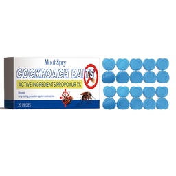 Miếng Dán Bait Cockroach MoonSpry Miếng Bait Cockroach Dán Mẽ Cá Cô Quệt Gián Làm Bẫy Nhà Bếp Kiểm Soát Giai Điệu