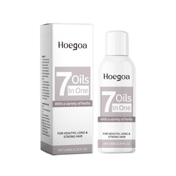 Dầu chăm sóc tóc Hoegoa nuôi dưỡng tóc, cung cấp độ ẩm và làm mềm tóc khô.
