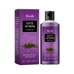 Roxelis Gel Tắm Hoa Thảo Dược Nuôi Dưỡng, Làm Sạch, Cung Cấp Độ Ẩm Và Có Hương Thơm Để Chăm Sóc Da