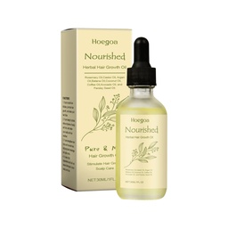 Dầu Gội Tóc Hoegoa Dưỡng Tóc Xù, Làm Mềm Tóc, Sáng Tóc, và Massage Tóc