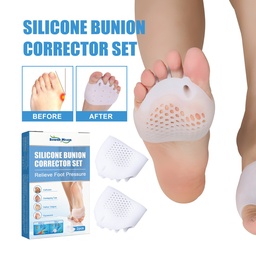 Bộ điều chỉnh Bunion Silicone South Moon, Điều chỉnh valgus ngón cái, Ngăn cách ngón chân, Chăm sóc lòng bàn chân