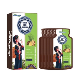 Dầu gội Gừng South Moon Làm sạch Da đầu, Chống Gãy và Dưỡng ẩm Tăng cường Gốc tóc
