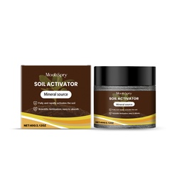 Chất kích hoạt đất MoonSpry, đất dinh dưỡng cho cây trồng, nguồn khoáng, đất xốp, ngăn ngừa nén, thúc đẩy sự phát triển rễ, phân bón hoa