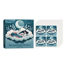 Miếng dán thư giãn South Moon, Giảm mệt mỏi thân thể, Chăm sóc giấc ngủ nhanh, Miếng dán ngủ đêm tốt