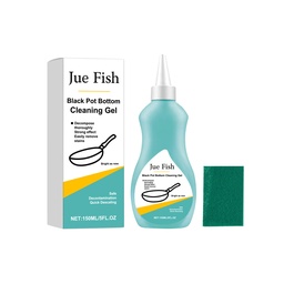 Gel Tẩy Rửa Đáy Nồi Đen Jue-Fish, Dễ Dàng Làm Sạch Dụng Cụ Bếp Chống Rỉ Sét