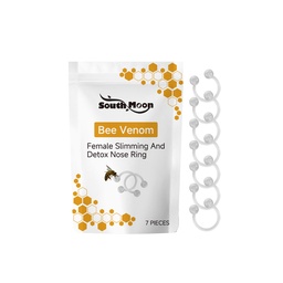 Nhẫn mũi giảm cân và giải độc bằng nọc ong nữ South Moon, làm thon gọn cơ thể và chăm sóc da để giảm căng thẳng và khó chịu
