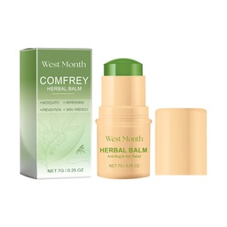 Kem Dưỡng Thảo Dược Comfrey West&Month, Kem Ngăn Ngứa Muỗi Cắn Di Động Cho Trẻ Em