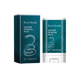 Balm tái tạo West&Month Sublime, làm sáng các nếp nhăn và cung cấp độ ẩm cho da.