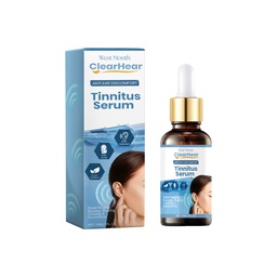 Serum Chống Tinnitus West&Month, Giải Pháp Chăm Sóc Ống Tai Làm Sạch Sửa Chữa Tinnitus Ngứa Tai Bịt Tai Giảm Mụn
