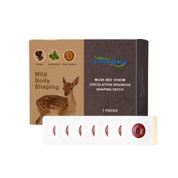 Băng dán định hình cơ thể bằng nọc ong Musk South Moon, làm săn chắc da, giảm cân, định hình, nén bụng và chăm sóc nhẹ nhàng