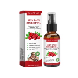 Dầu Essence Hạt Hồng và U Bướu West&Month, Cung Cấp Ẩm và Khôi Phục Da Mịn