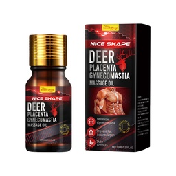 Dầu Mát Xa Tạo Hình Ngực Nam South Moon, Giúp Cố Định Và Dưỡng Ẩm Da