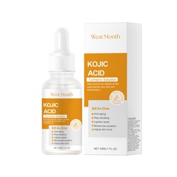 Serum chống nhăn và làm sáng da Acid Nghệ West&Month, cấp ẩm cho da, tinh chất làm sáng tự nhiên cho da mặt