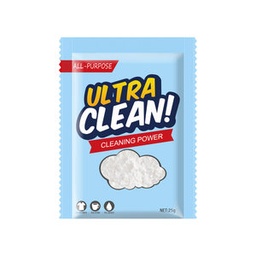 Bột tẩy rửa Jue-Fish, bột baking soda cho quần áo gia đình, bếp và phòng tắm, chất tẩy rửa đa chức năng hiệu quả