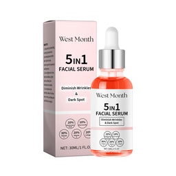Serum đa chức năng West&Month cải thiện da, Vitamin C làm sáng đều màu, Serum Niacinamide