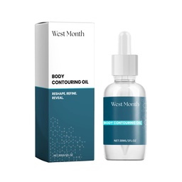 Dầu Tạo Hình Cơ Thể West&Month, Dầu Mát-Xa Giúp Dưỡng Ẩm Da Êm Ái